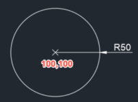 【AutoCAD】AutoLISP（ActiveX）で円を描く方法