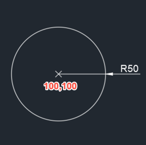 【AutoCAD】AutoLISP（ActiveX）で円を描く方法