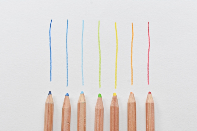七色の色鉛筆#3
