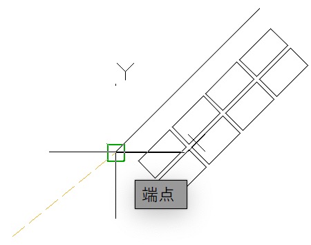 線分の端点を指定