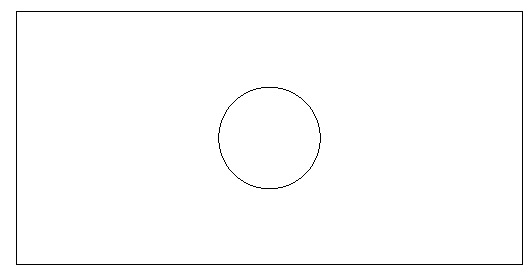 円を図心に移動できた