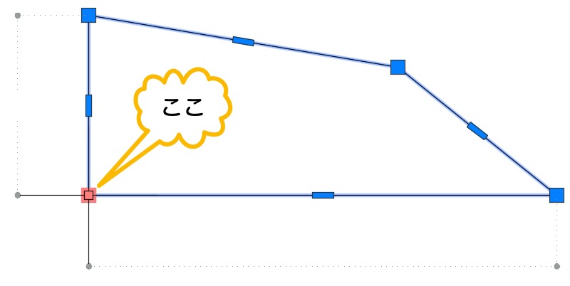 Shift を押しながらクリック