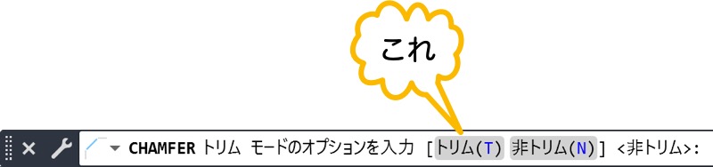 トリム オプション